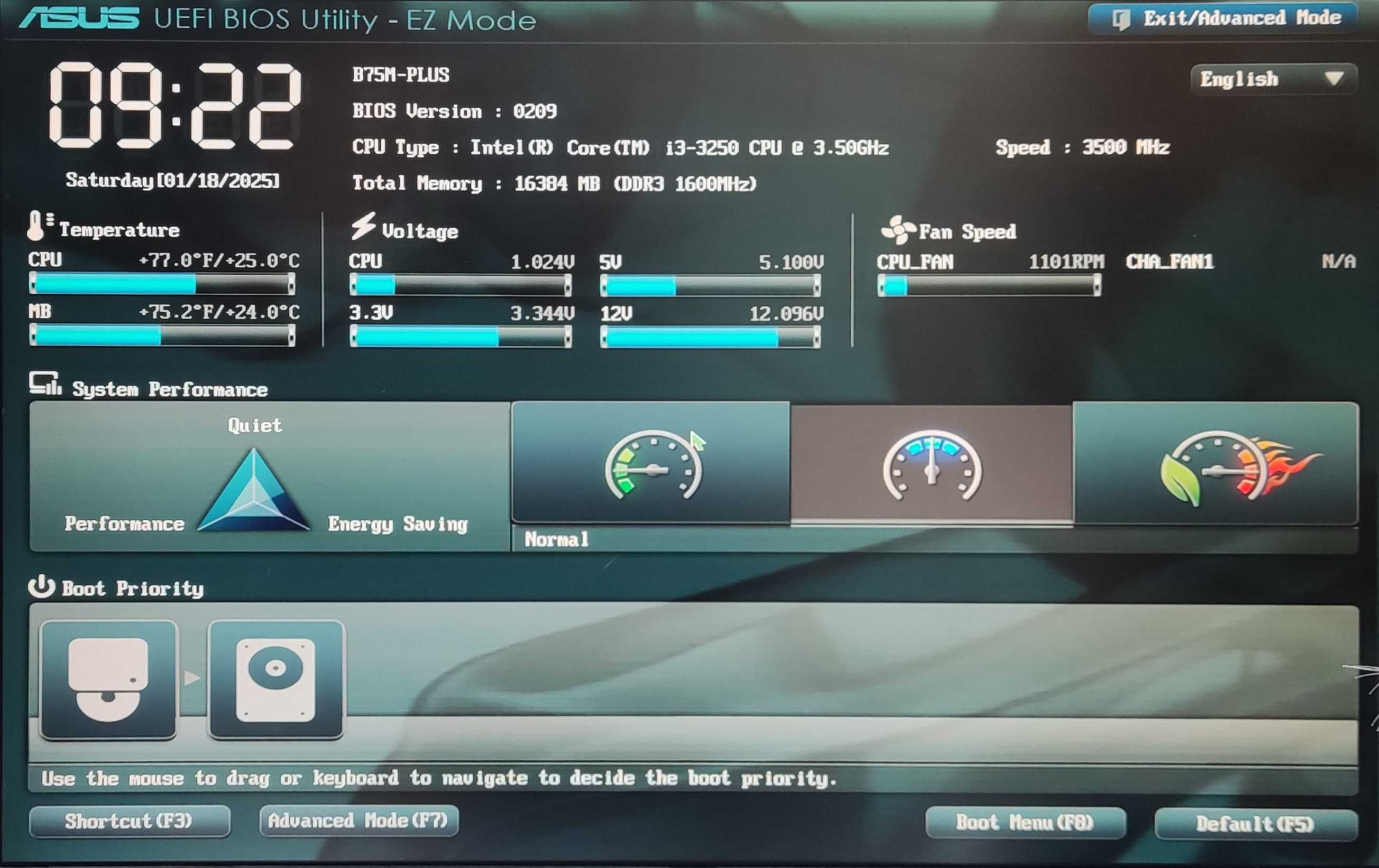 Komputer stacjonarny Intel i3 3250, 16GB RAM dysk 1000GB pełny serwis