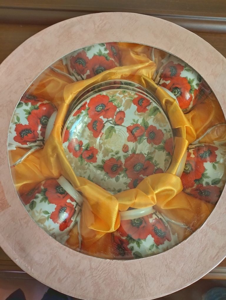 Чайный сервиз. Кофейный сервиз. Подарочный набор.