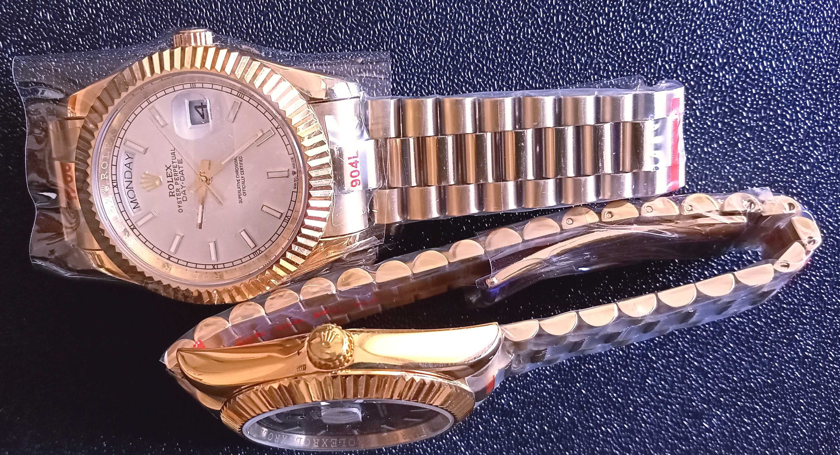 Часы механические Rolex Day-Date 41 Gold.