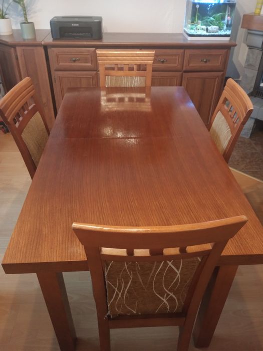 Stół drewniany 140×80