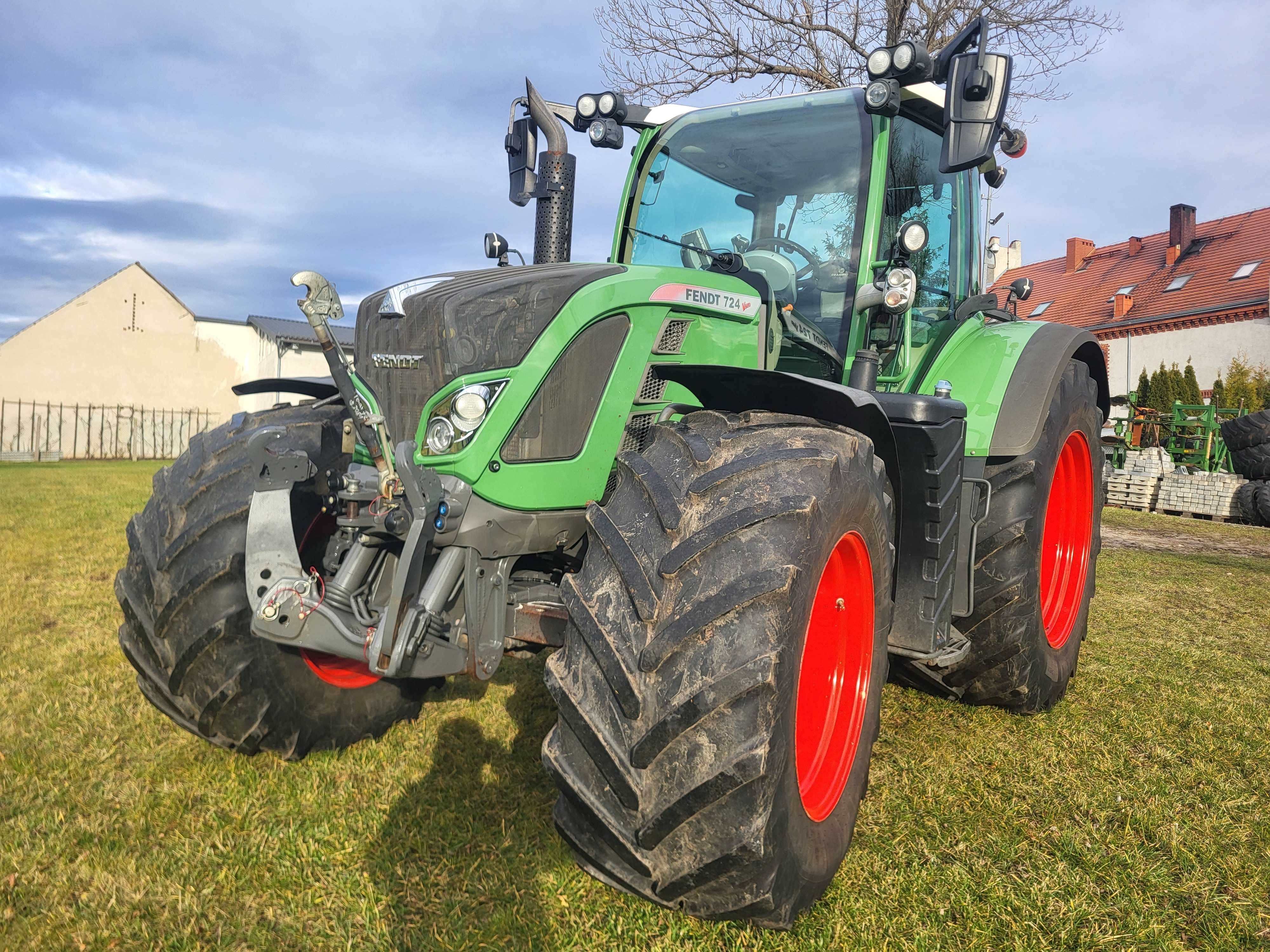 Fendt 724  Profi Plus Navigacja RTK