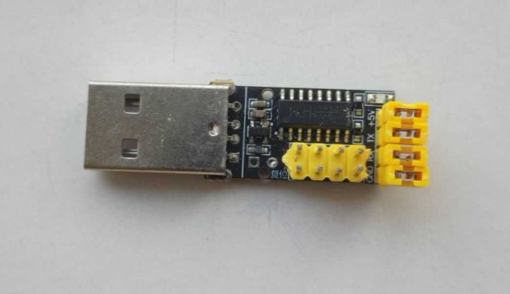 CH9329 HID Keyboard and Mouse Chip переходник UART / TTL на USB 2.0