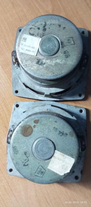 Продам динамики для колонокрамантика 25