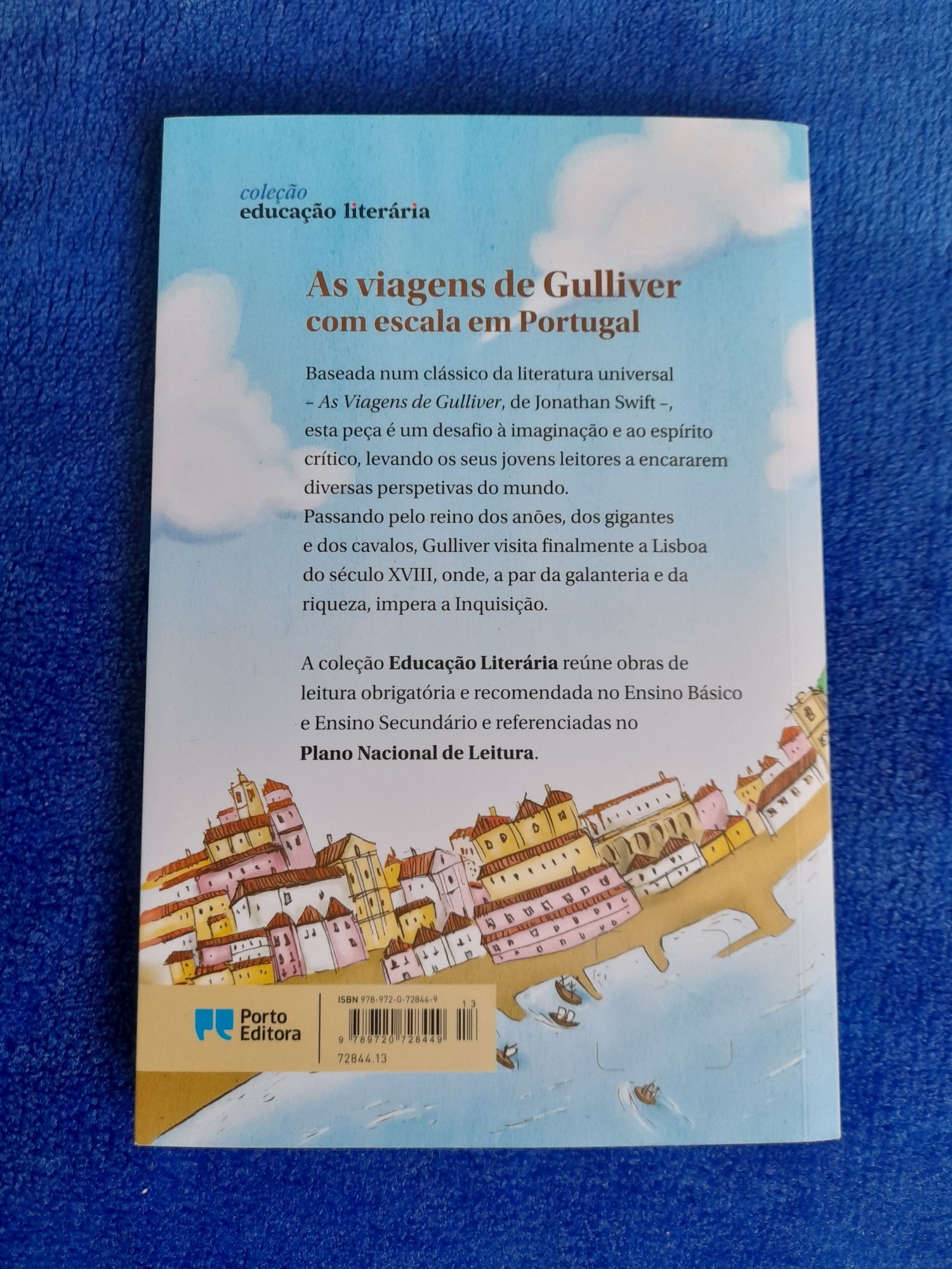 Livro PNL: As viagens de Gulliver com escala em Portugal