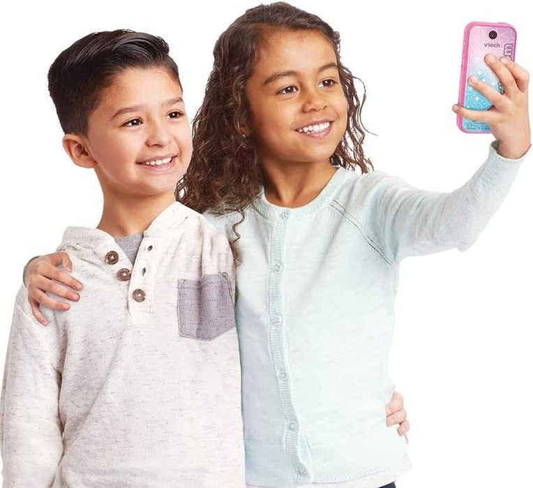 VTech - Kidizoom Snap Touch Rose Przenośny Aparat Cyfrowy