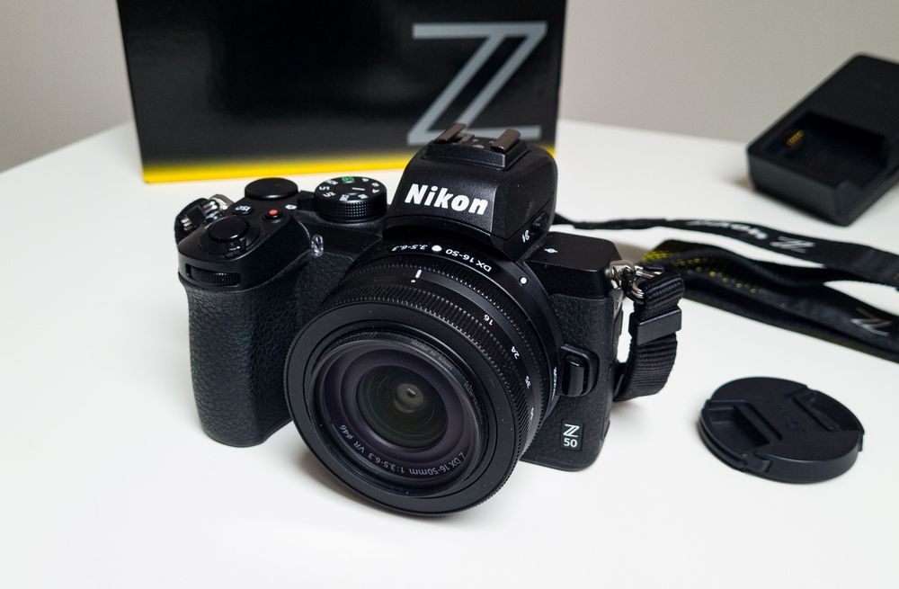 Nikon Z 50 + obiektyw Nikkor Z DX 16-50 mm