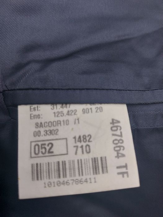 Conjunto homem blazer + Calcas azuis escuras Sacoor