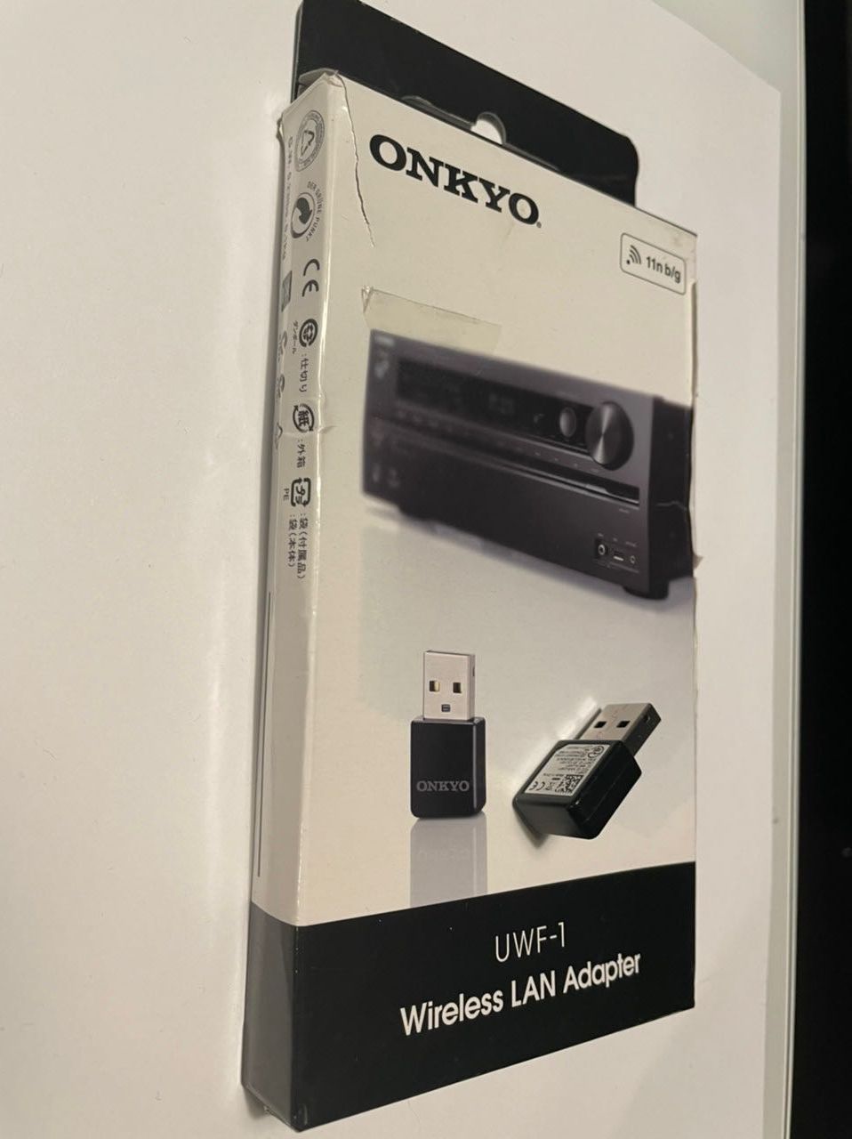 Oryginalny adapter WiFi Onkyo UWF-1 do amplitunerów serii Onkyo TX-NR