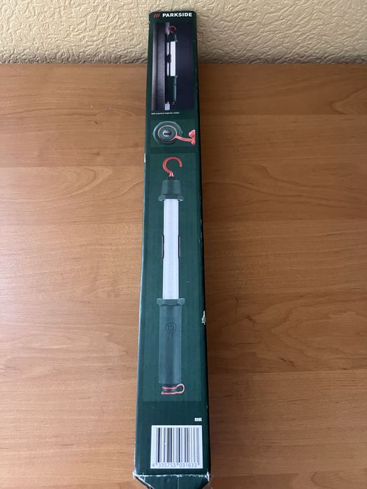 Led лампа parkside фонарік парксайд ціна якість. Акумуляторна акб.