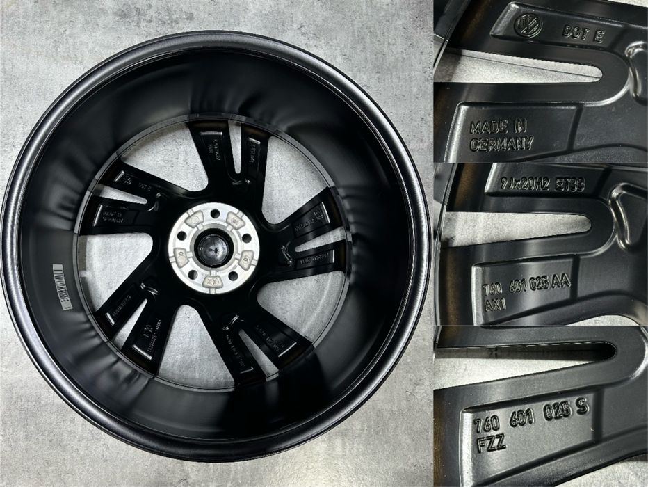 Нові оригінальні диски Volkswagen Touareg R-Line Nevada 5x112 R20