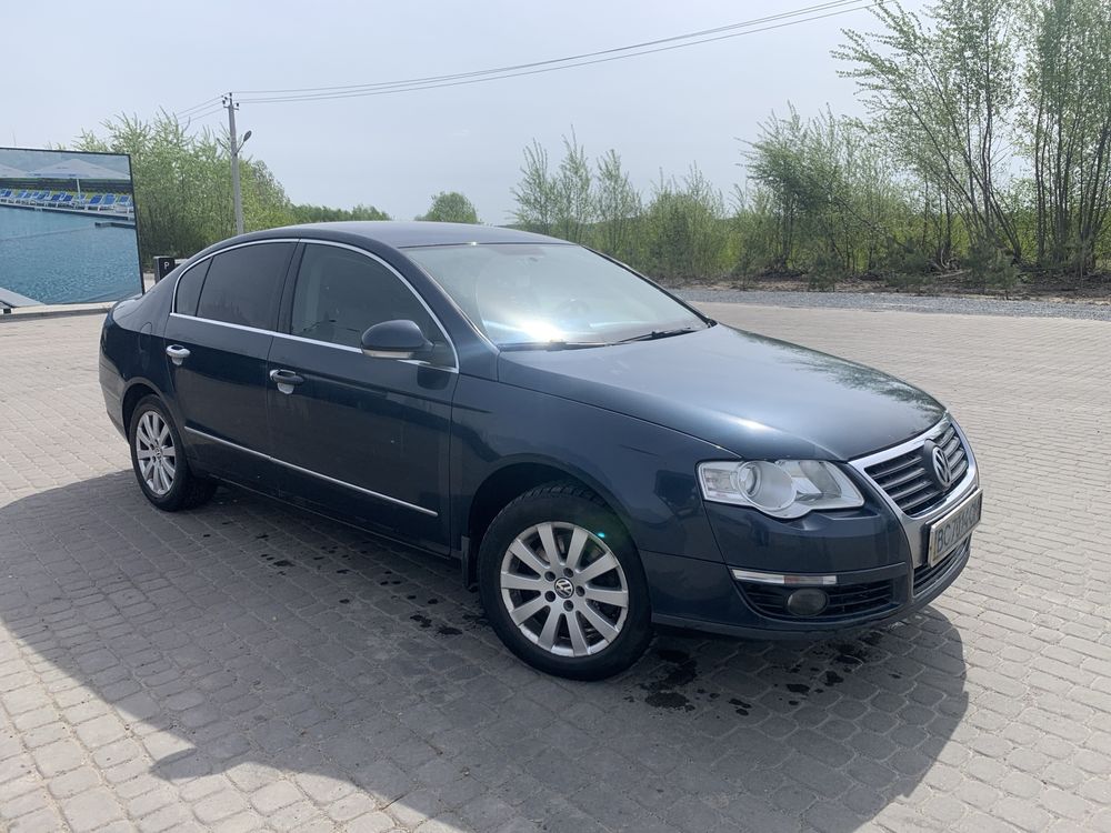 Volkswagen Passat B6 2.0 FSI