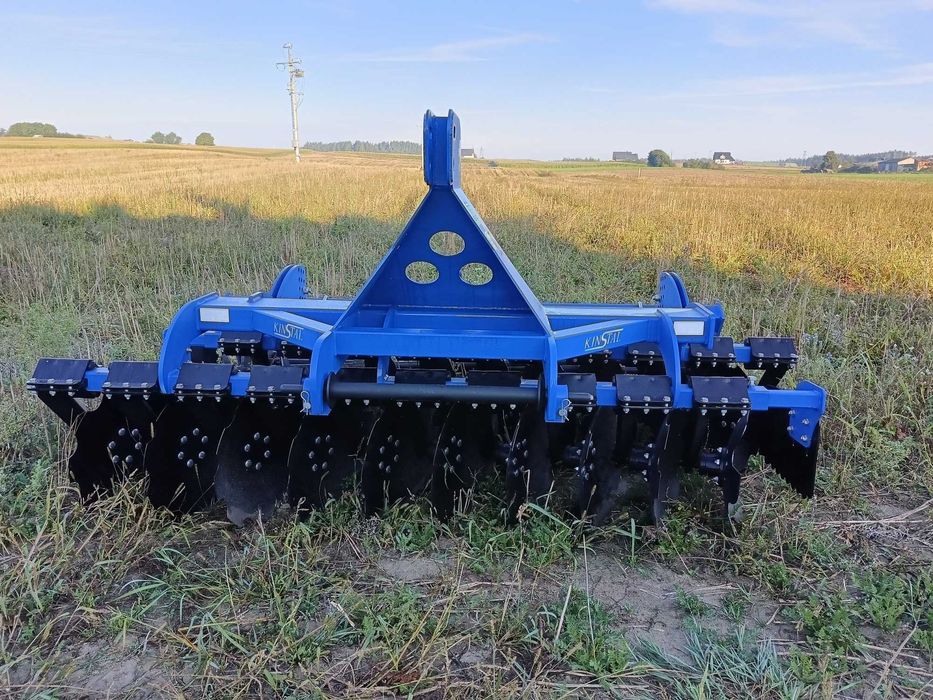 Agregat talerzowy uprawowy podorywkowy Brona talerzowa Ścierniskowa