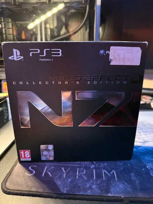 Mass Effect collectors edition PS3