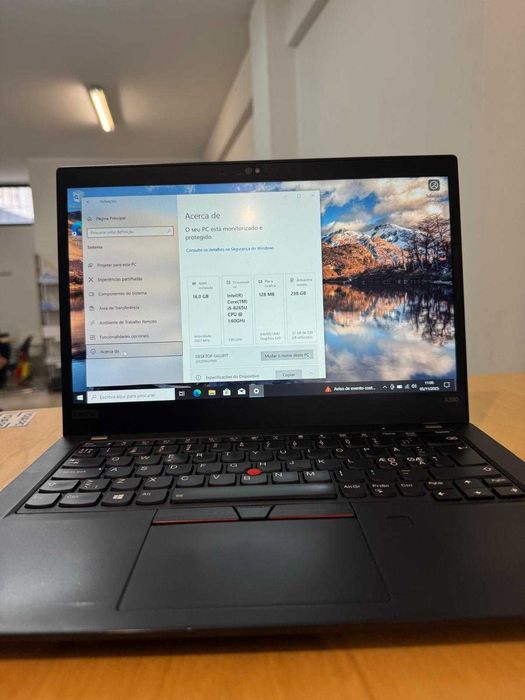 PORTATIL Lenovo ThinkPad X390
