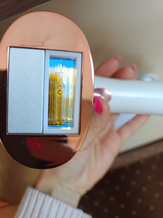 Laser IPL Hair Removal do trwałego usuwania owłosienia, zestaw