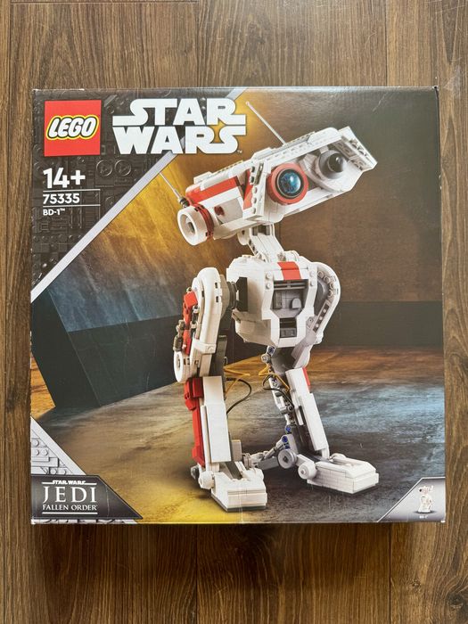 Zestaw Lego Star Wars 75335 BD-1 Nowy