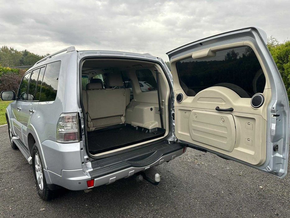 Mitsubishi Pajero 3,5 V6 benzyna + gaz automat salon polska