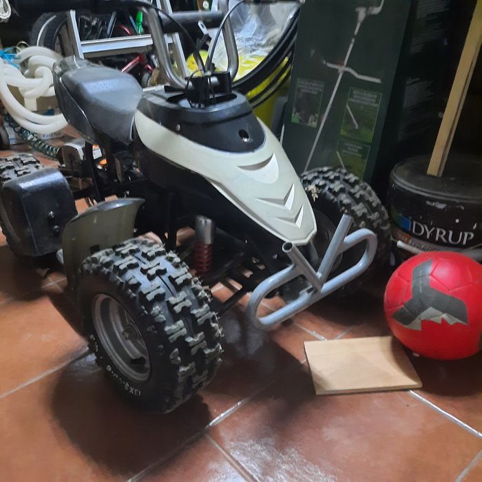 Vendo mini moto 4