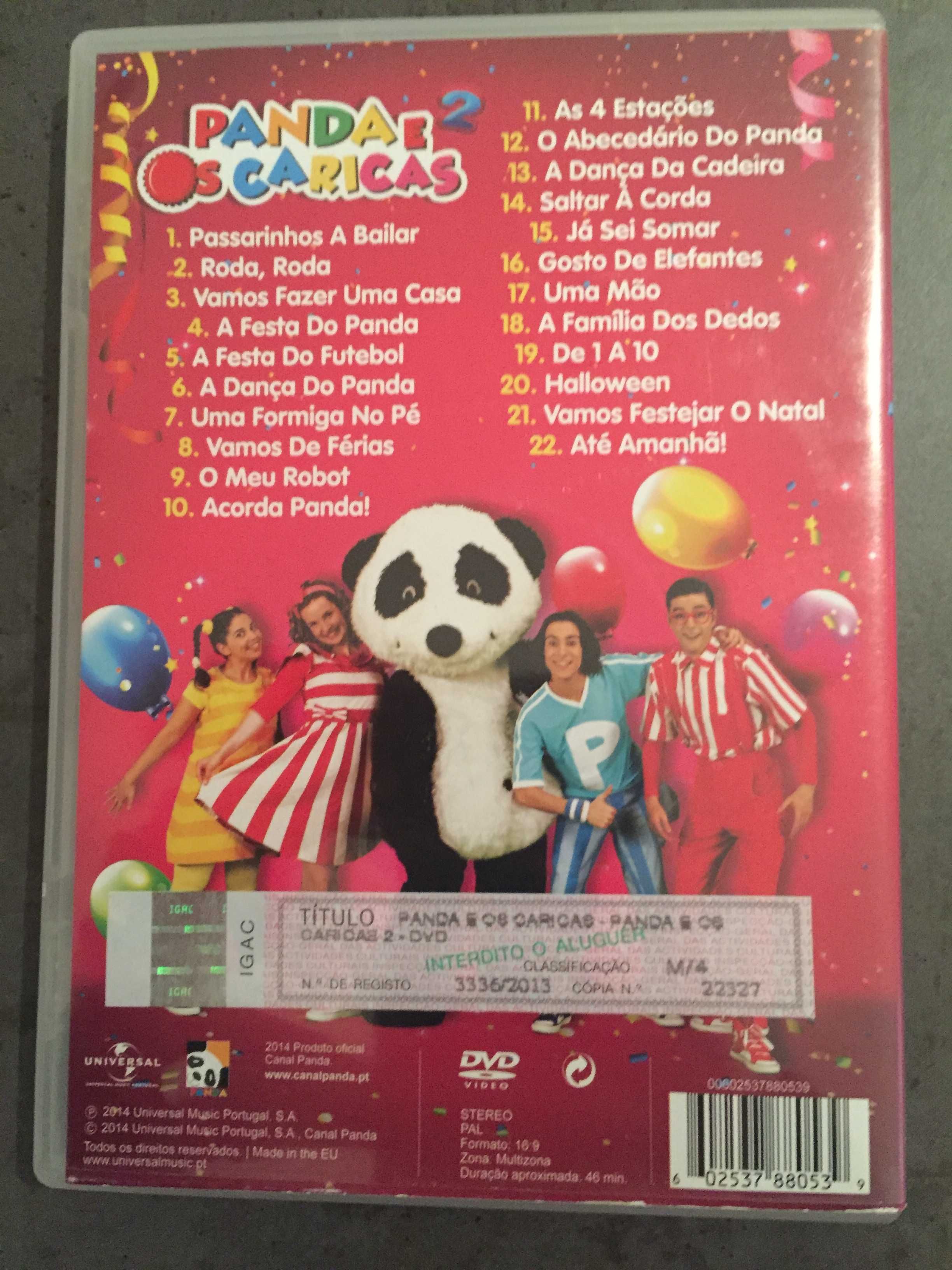 Panda e os Caricas 2