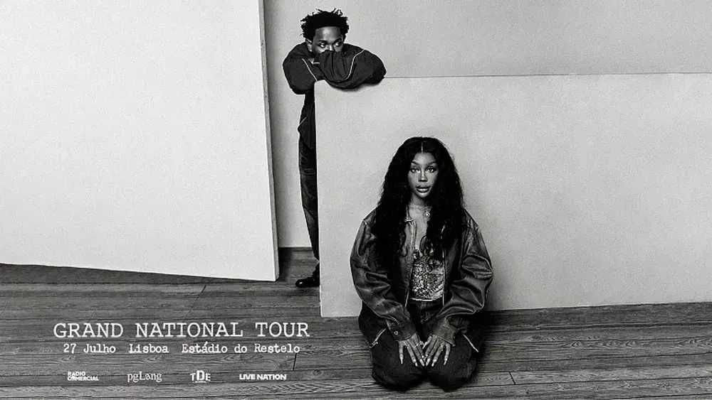 2 Bilhetes - Kendrick Lamar & SZA (Sentados Juntos)