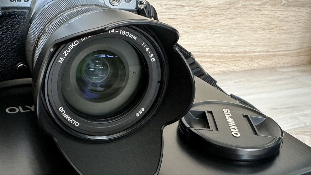 Olympus OMD EM5 Mark II, stan idealny, 6926 zdjec, duzo dodatkow