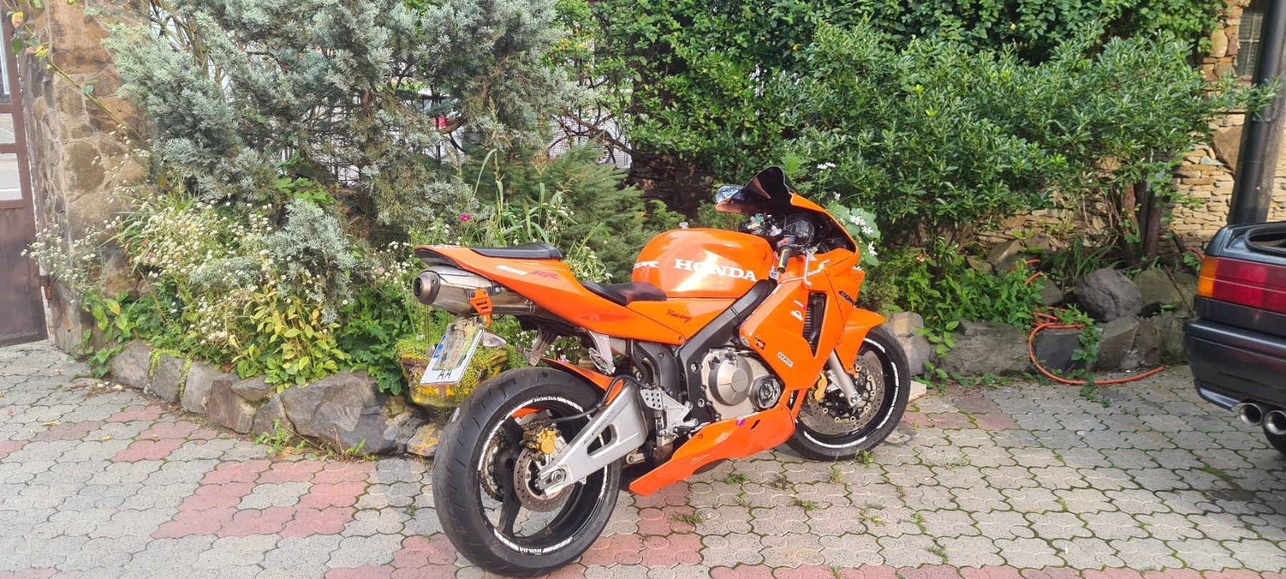 Honda  cbr 600 rr в  гарному  станi