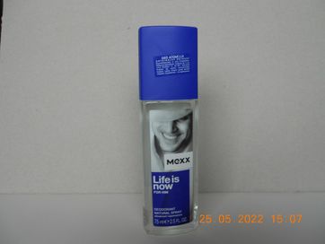 MEXX life is now męski deodorant 75 ml natural spray