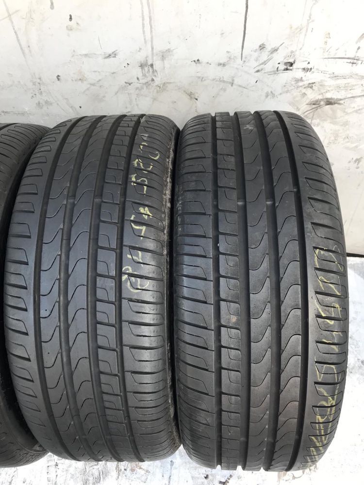 Шины Pirelli 225/45r18 Комплект Лето Б/у Склад Оригирал