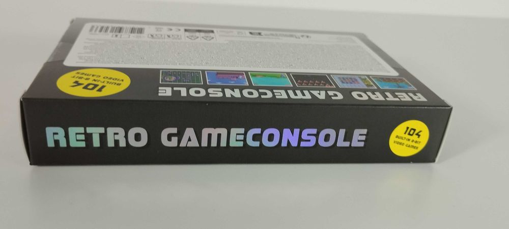 Retro Game Console Portátil - Selado