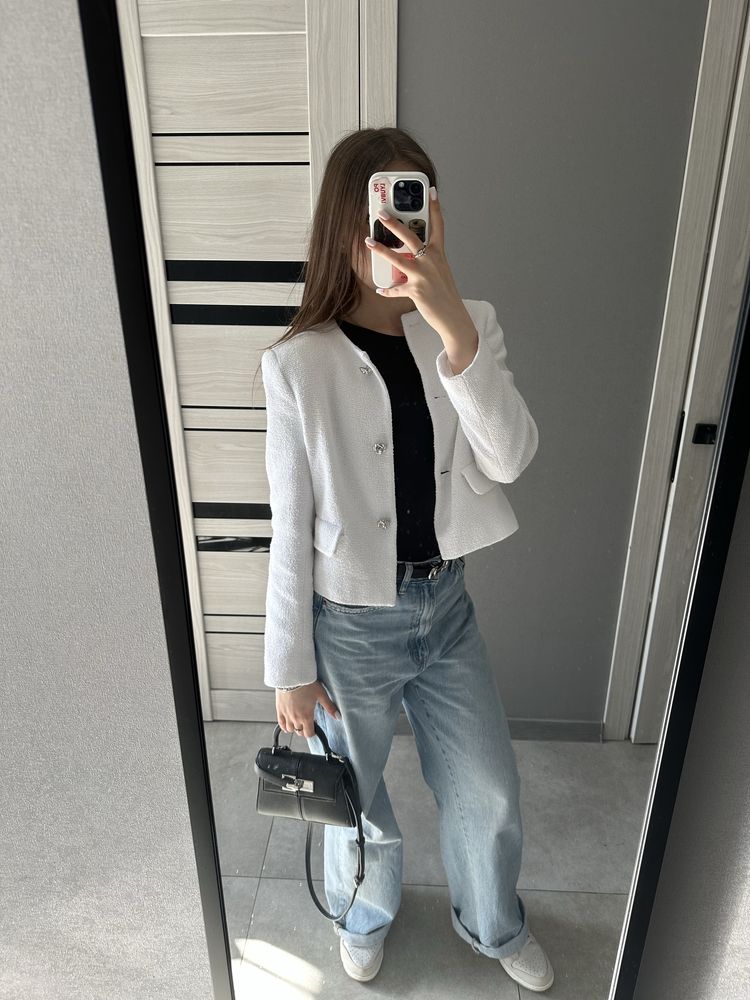 твідовий піджак Zara S