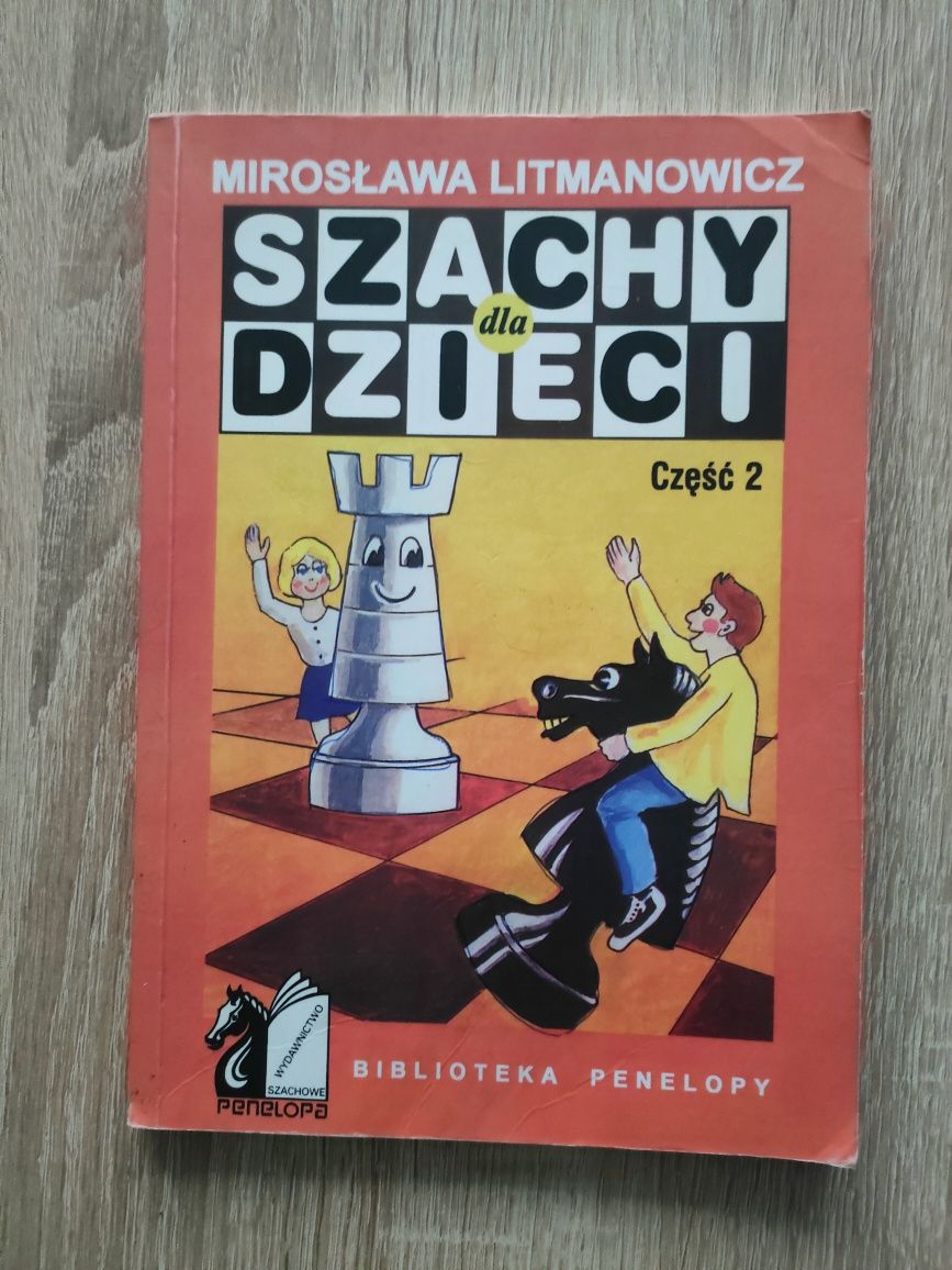 Książka "Szachy dla dzieci"