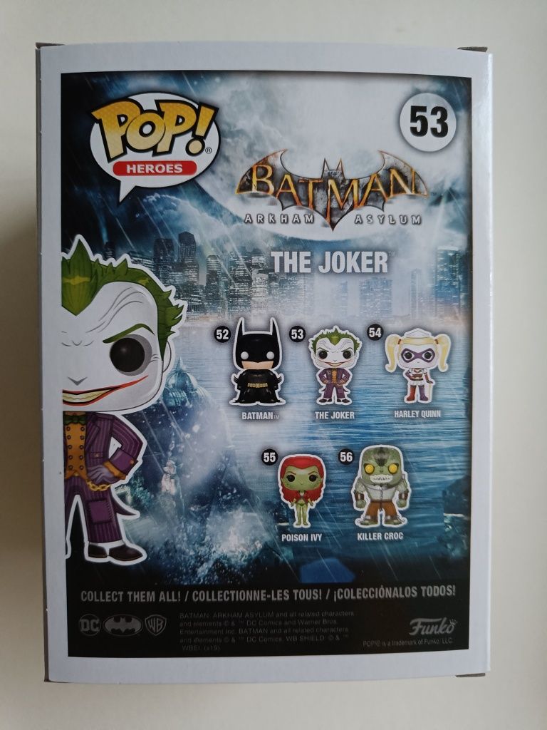 Funko Pop The Joker 53