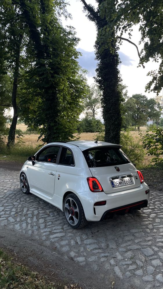 Abarth 500 esseesse