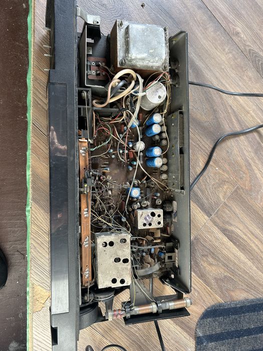 Amplituner Unitra Diora amator