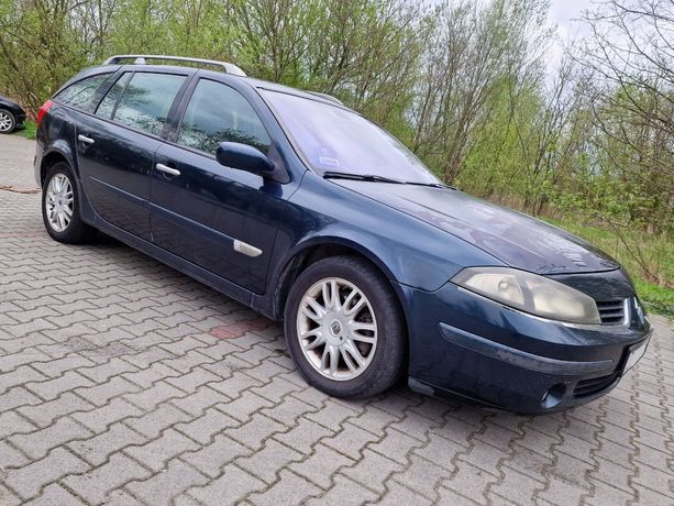 Renault Laguna II Lift 1.9dCi Kombi, 17lat 1-Właściciel, Opłaty na Rok