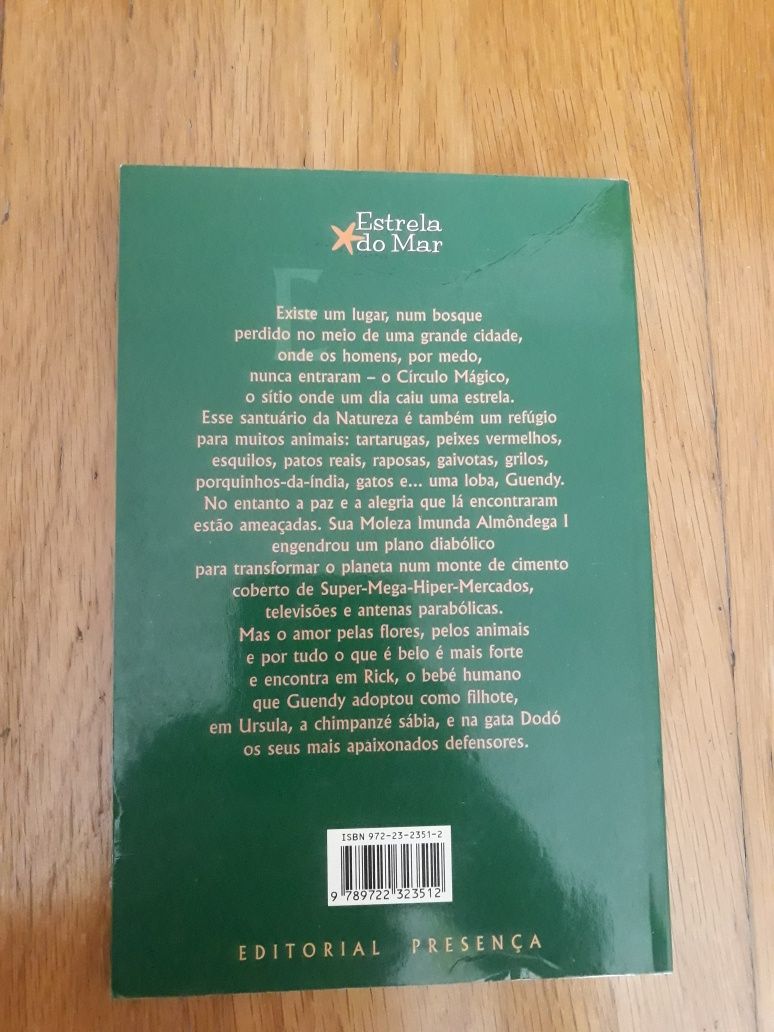 Livro "Um lugar mágico"