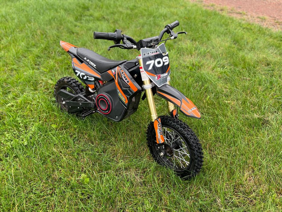 Mini cross elektryk ASIX MOTORS / LIYA 709 – stan rewelacyjny!