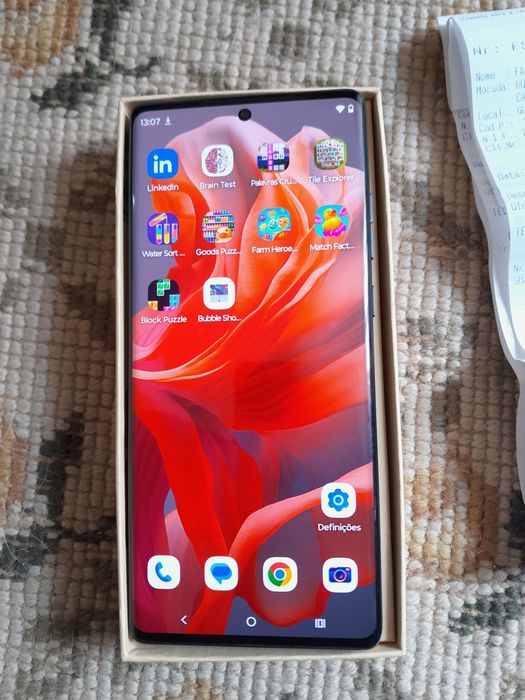 Vendo moto g85  256 gb