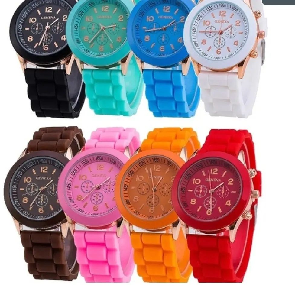 Relógios várias cores