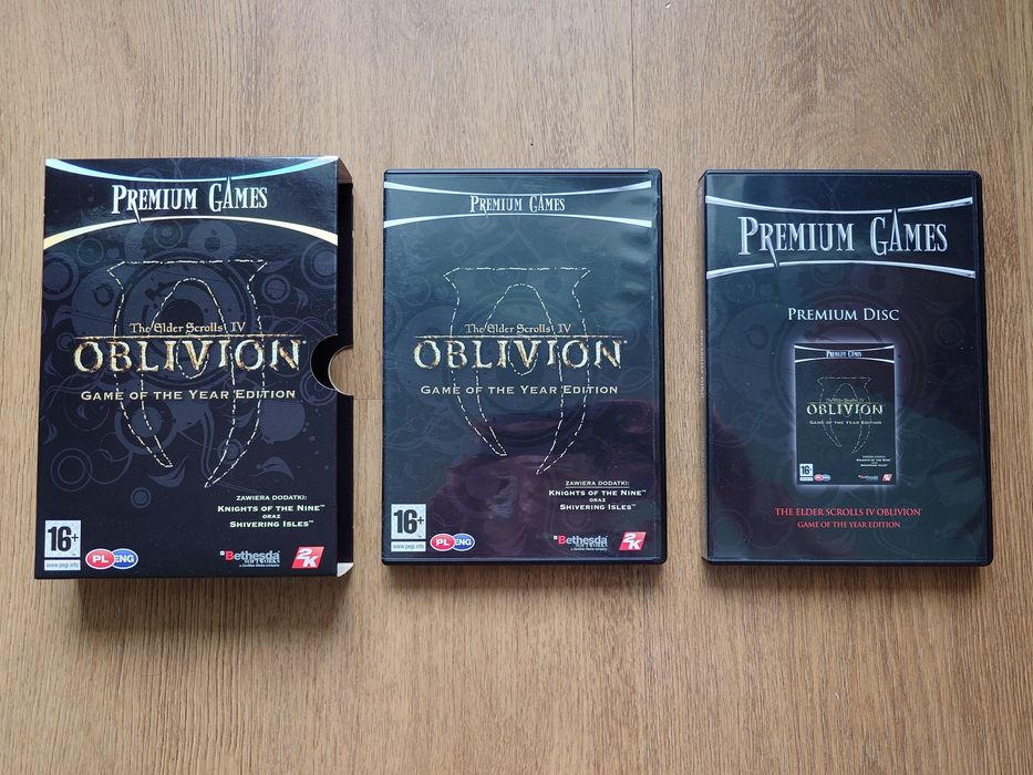 Oblivion Game of the Year Edition