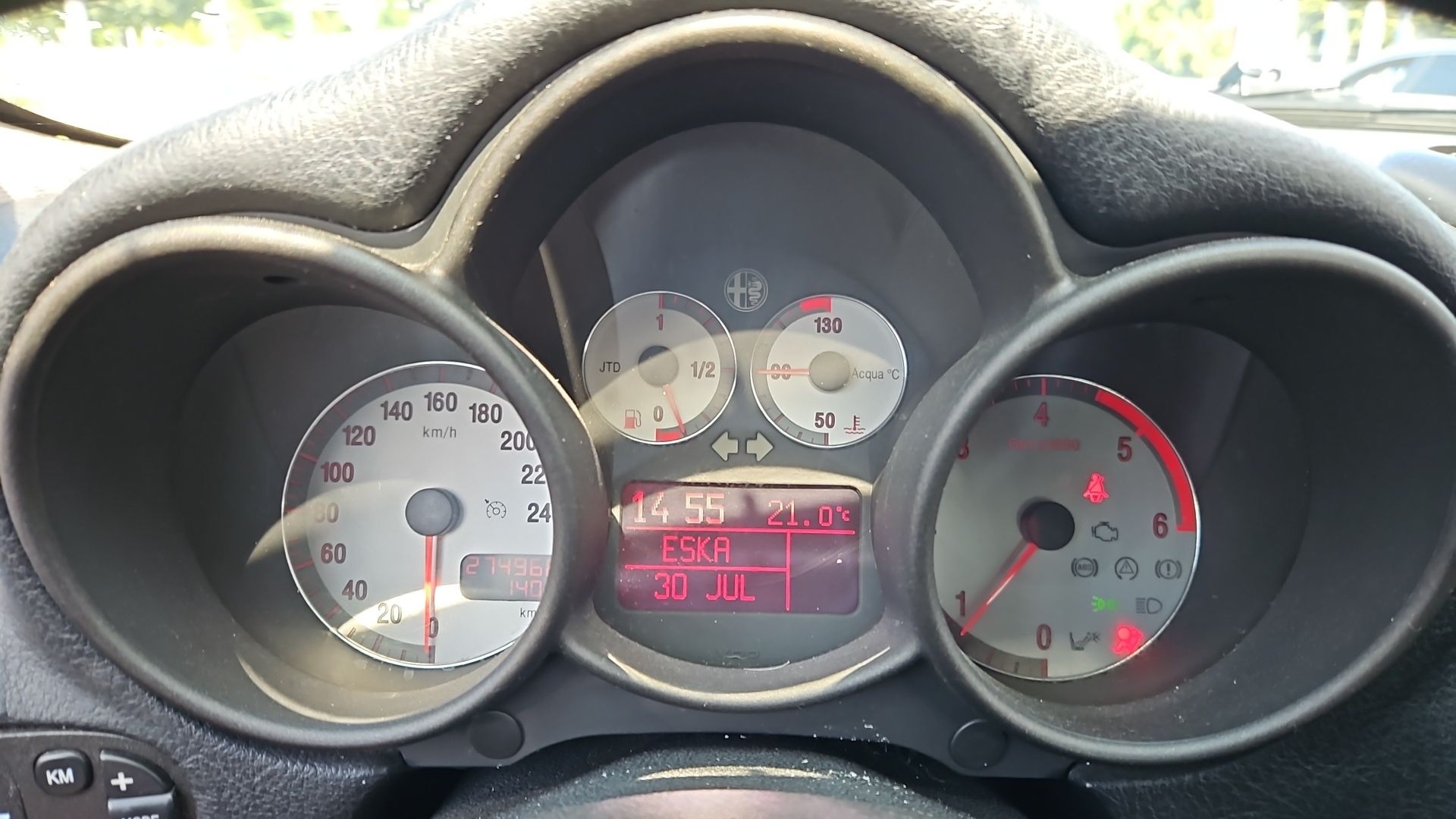 Alfa GT 1.9 JTD Bogata wersja * Piękna