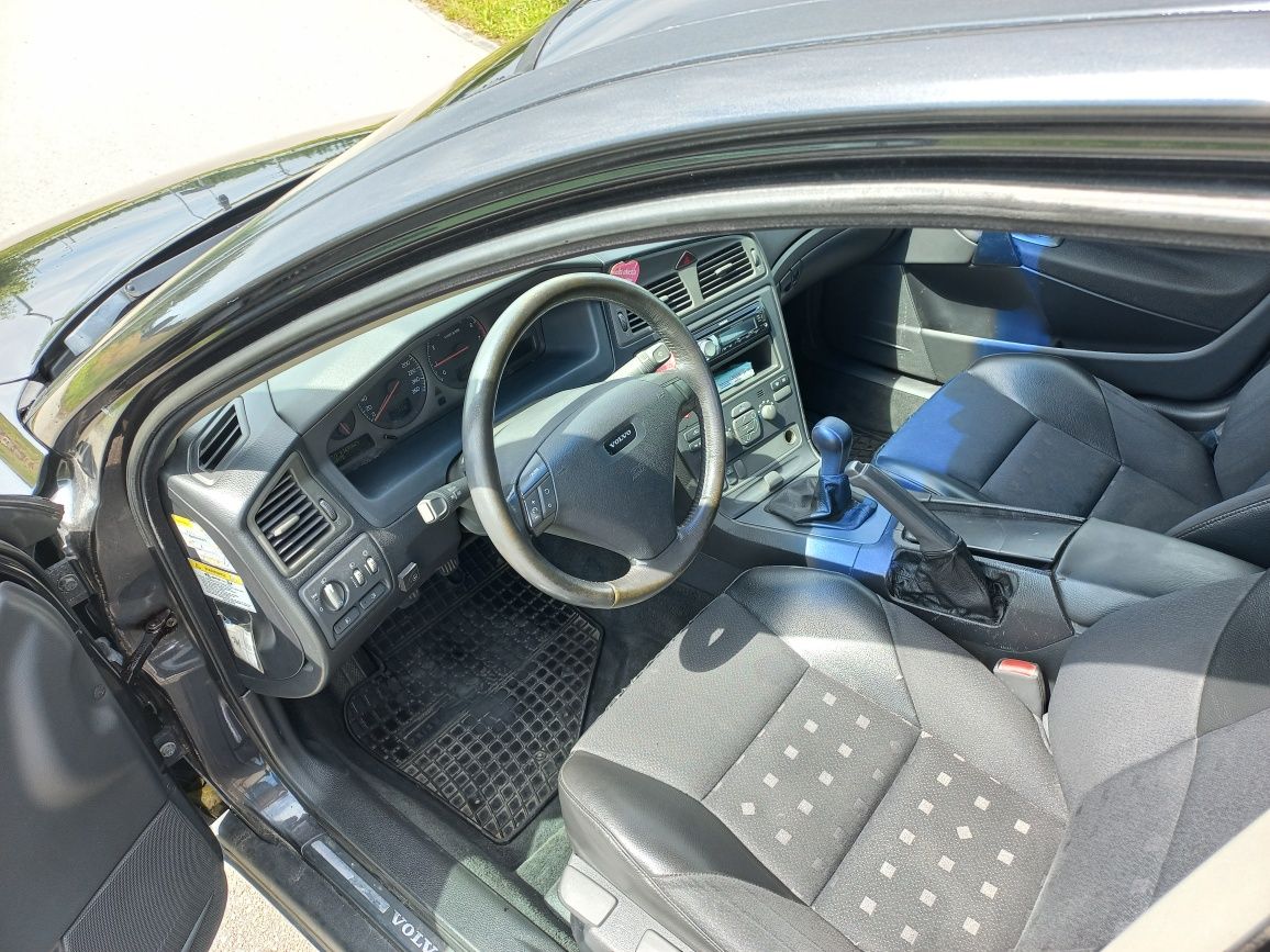 Volvo S60 benzyna z gazem