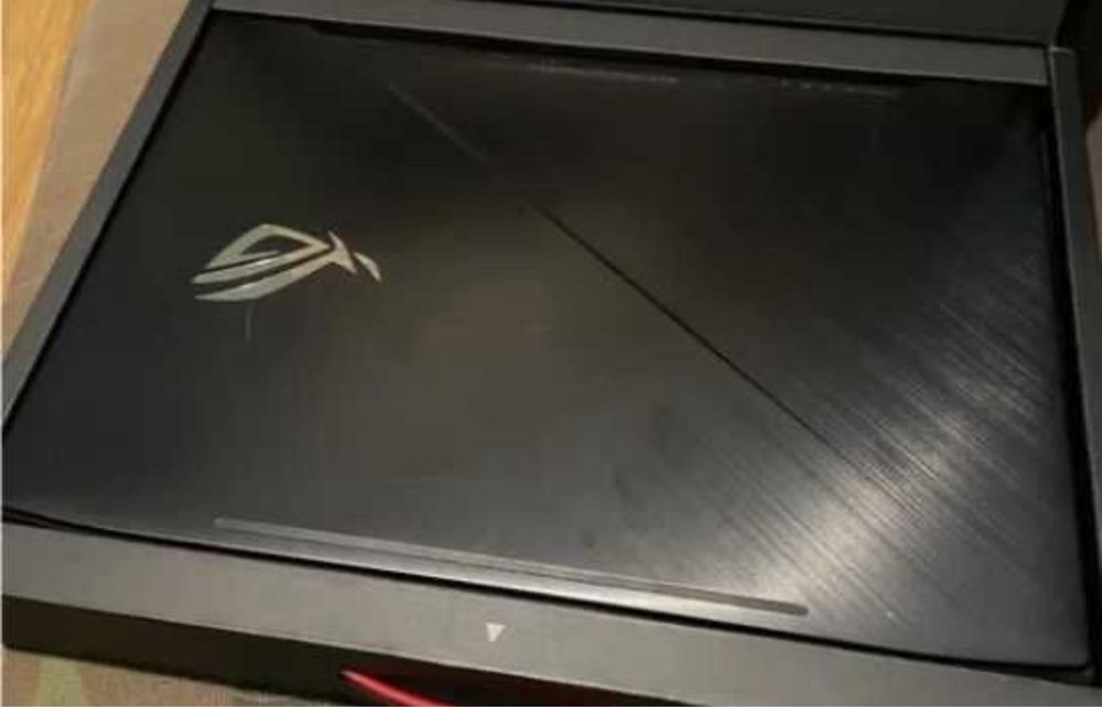 asus rog strix GL503V i5-7gen 16gb