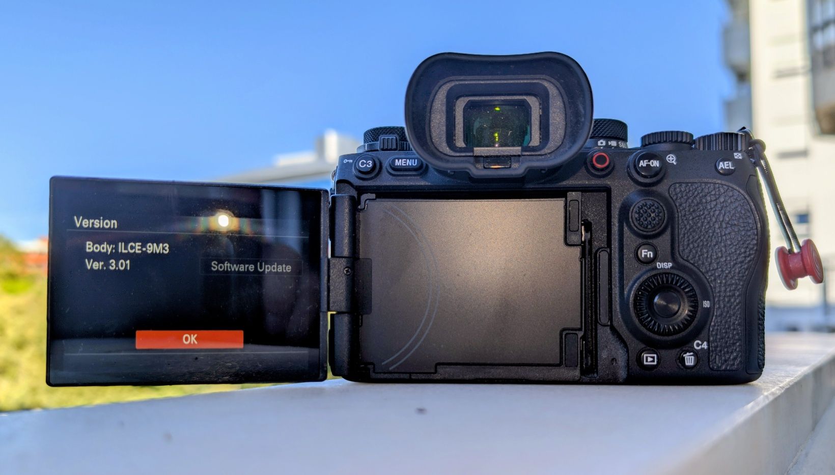 Sony alpha A9 iii