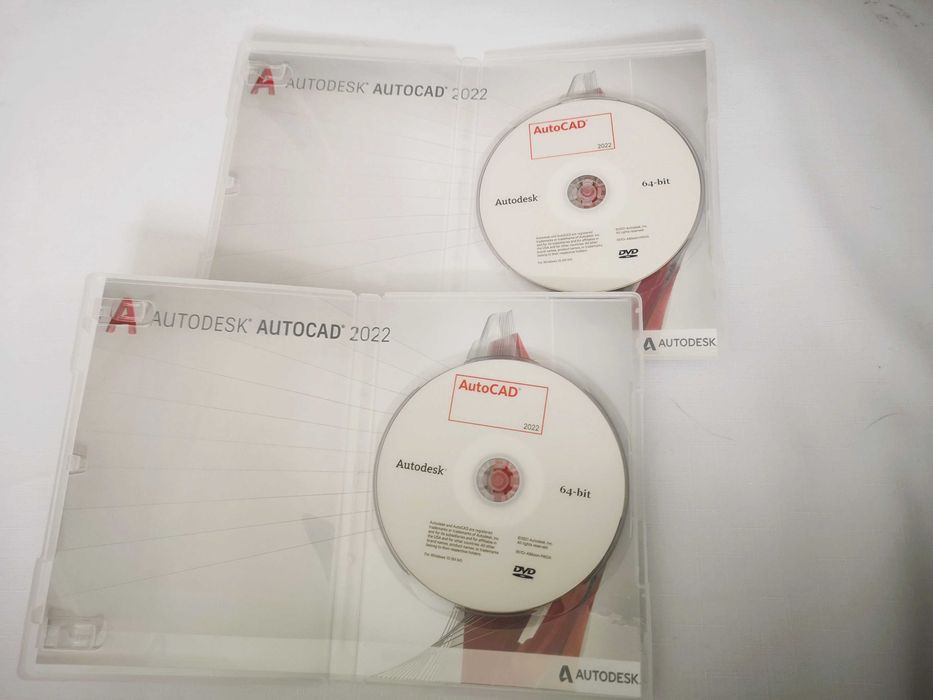 AutoCAD 2022 Polska pełna wersja na płycie DVD Licencja wieczysta