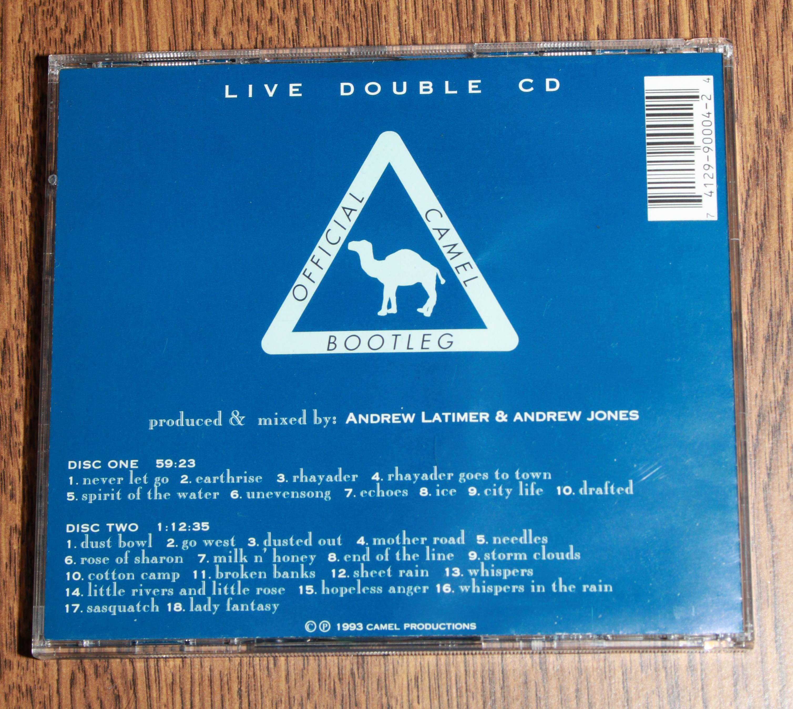 Camel – Never Let Go ( 2 CD)