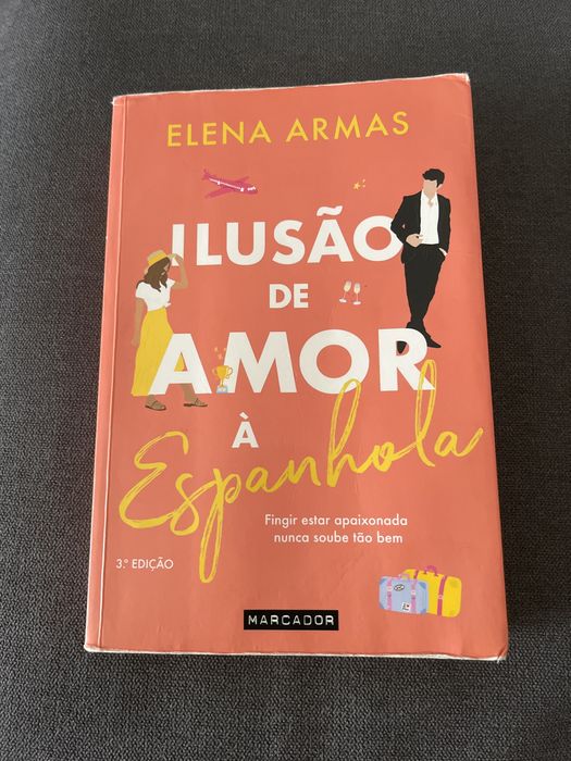 Ilusão de Amor à Espanhola- Elena Armas