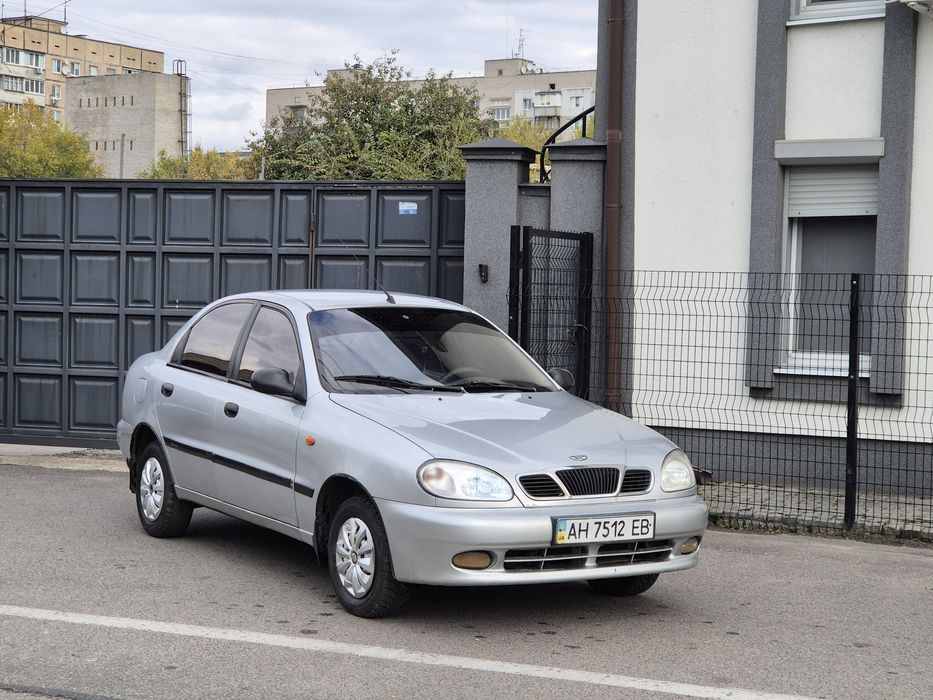 Ланос 1.5/газ/2008 год