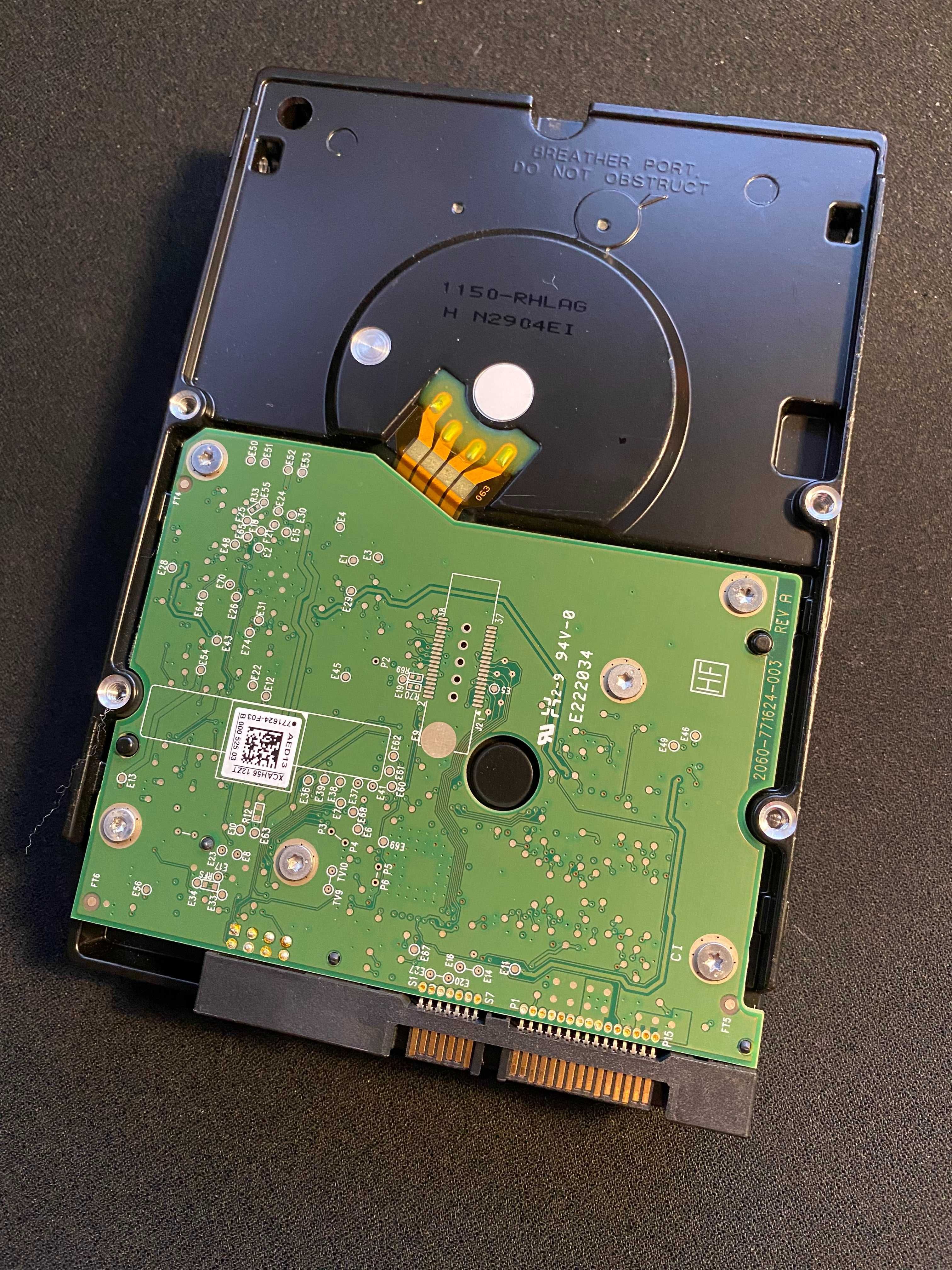 Western Digital Caviar Black 2TB HDD