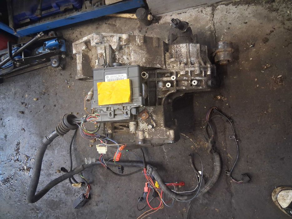 vw t4 skrzynia automatyczna 2,5tdi wiazka komputer